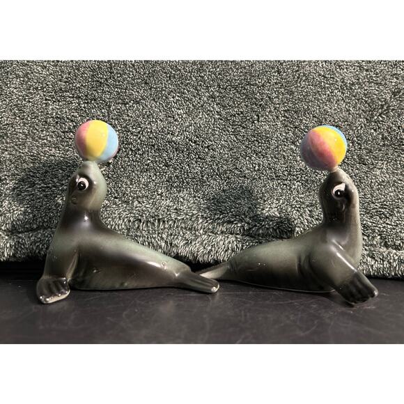 Marineland Kelvin's Shakers Seals Balancing Balls HTF 1970 - Picture 3 of 10